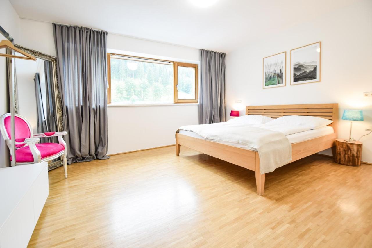 Toferer Textil Eben Im Pongau Exterior foto
