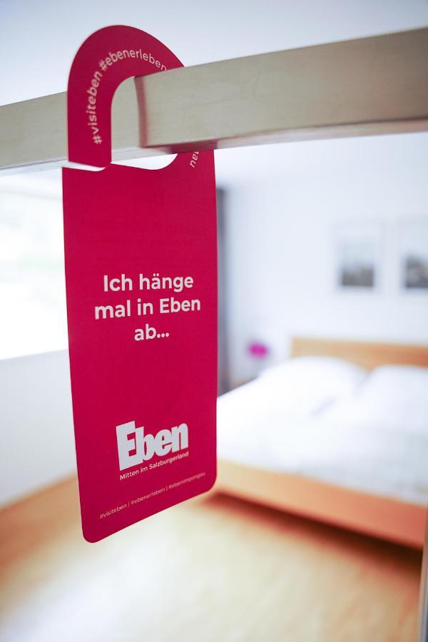 Toferer Textil Eben Im Pongau Exterior foto
