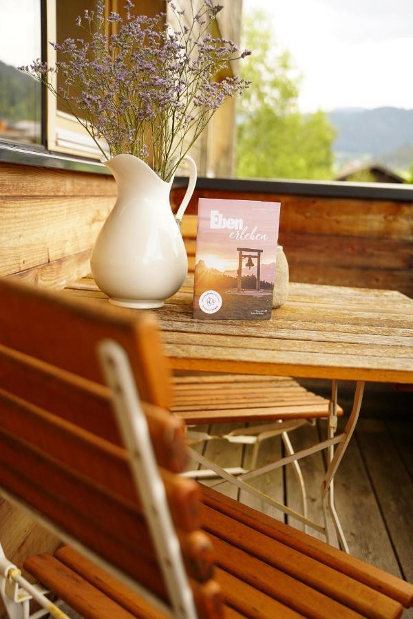 Toferer Textil Eben Im Pongau Exterior foto