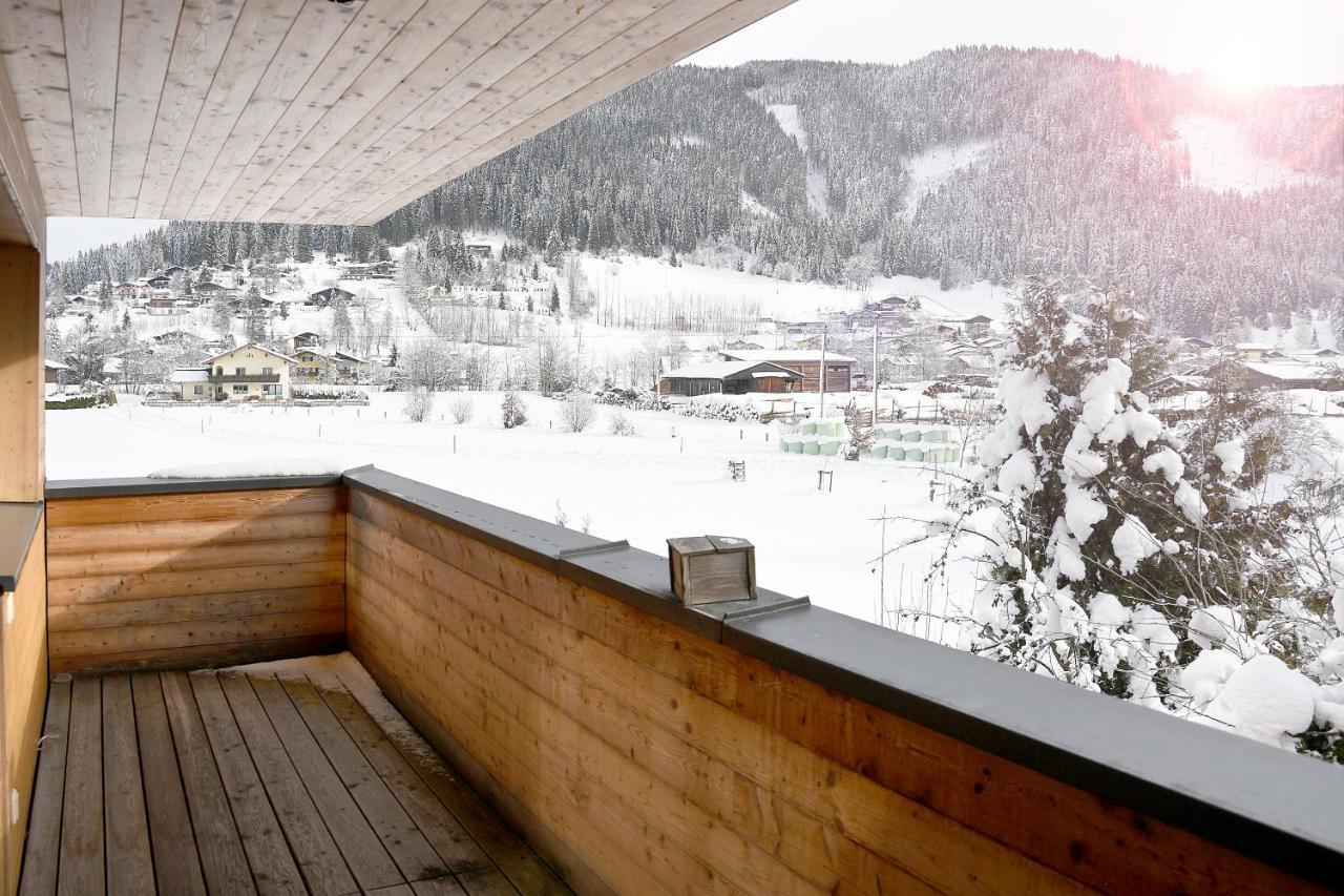 Toferer Textil Eben Im Pongau Exterior foto