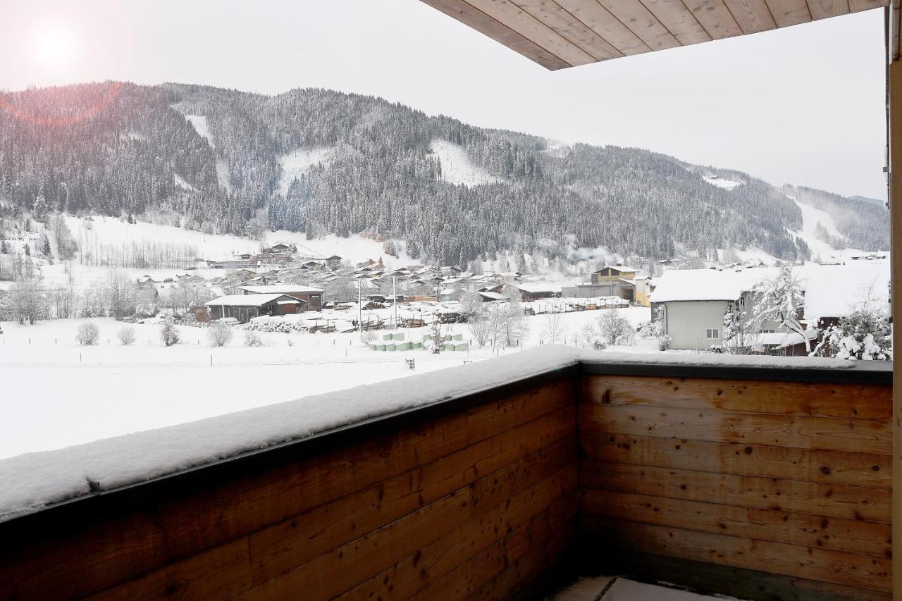 Toferer Textil Eben Im Pongau Exterior foto